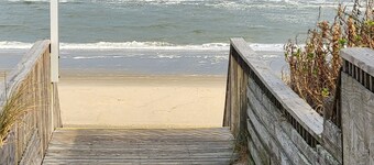 7 Bed 5 Bath Newly Renovated Beach Getaway only 500 feet to the Beach