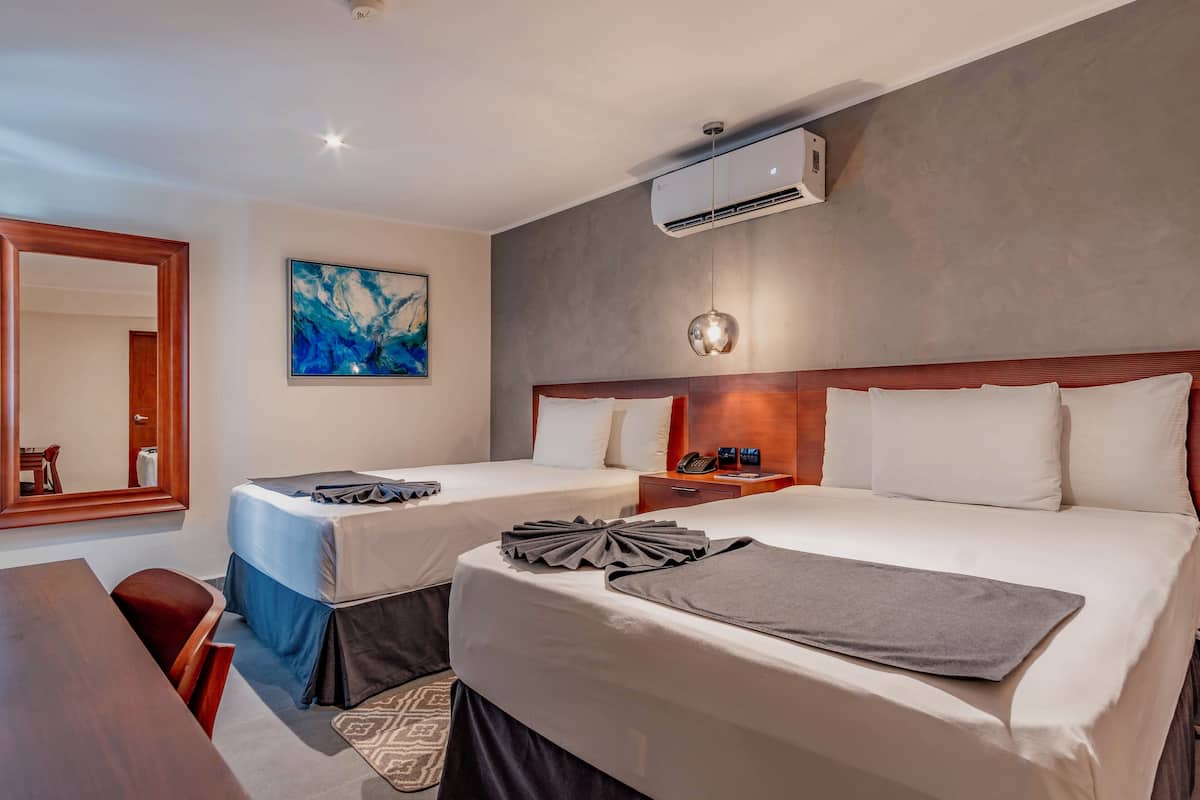 Deluxe Double Room | Premium bedding, in-room safe, desk, blackout drapes