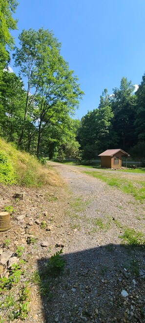 Terrain de l’hébergement