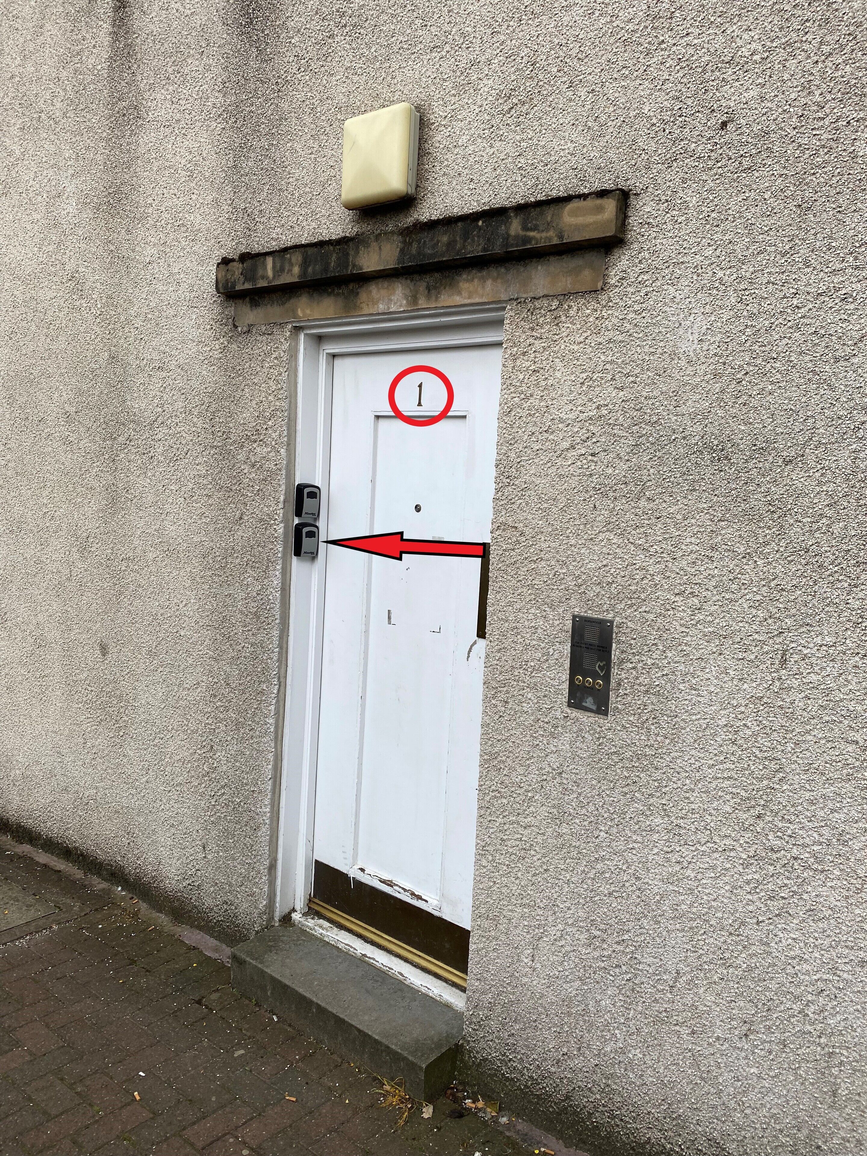 Détail de l’extérieur