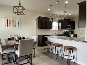 Dining - Perfect For Families House with Cozy Fireplace (McKinney)