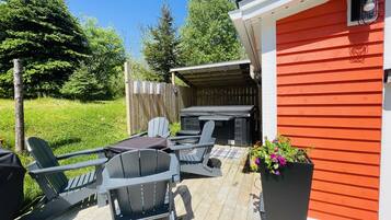 Servei de restauració a l'aire lliure