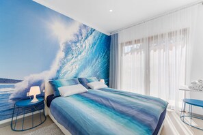 5 chambres, fer et planche à repasser, Wi-Fi, draps fournis