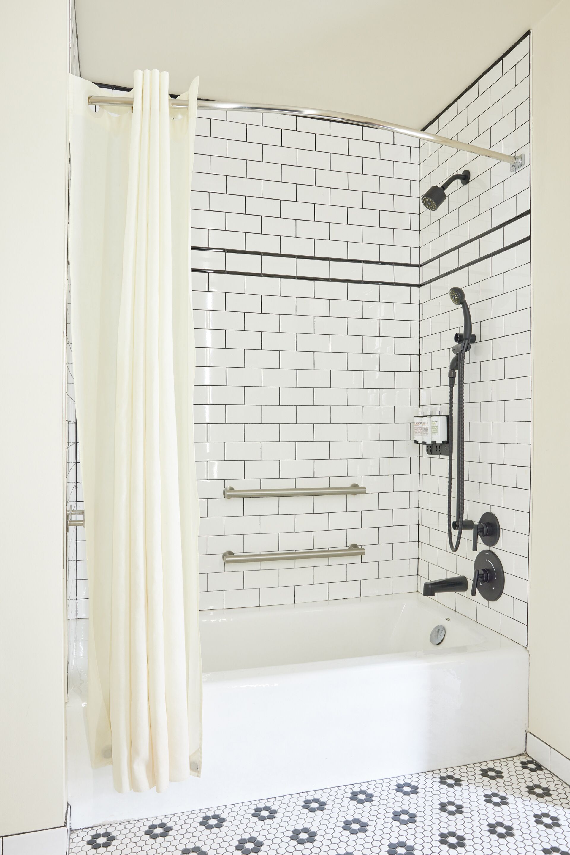 standard double room, 2 single beds | bathroom | shower, designer toiletries, hair dryer, towels