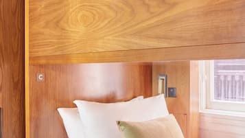 Individually furnished, free WiFi, bed sheets