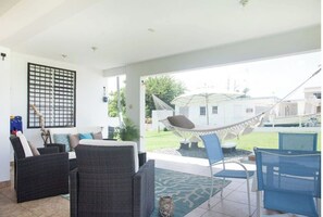 Terrace/patio