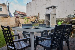 Udendørs spisemuligheder