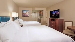 In-room safe, desk, iron/ironing board, travel cot