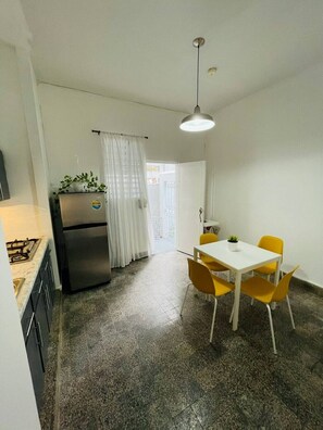 Dining - Boho chic & cozy apartment near Hato Rey Banking area with solar panels. (San Juan)