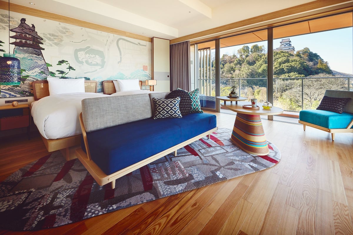 Couette en duvet, minibar, coffre-fort, bureau