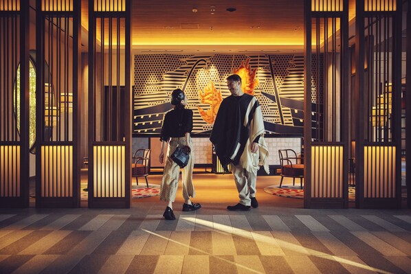 Reception hall