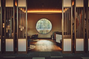 Reception hall