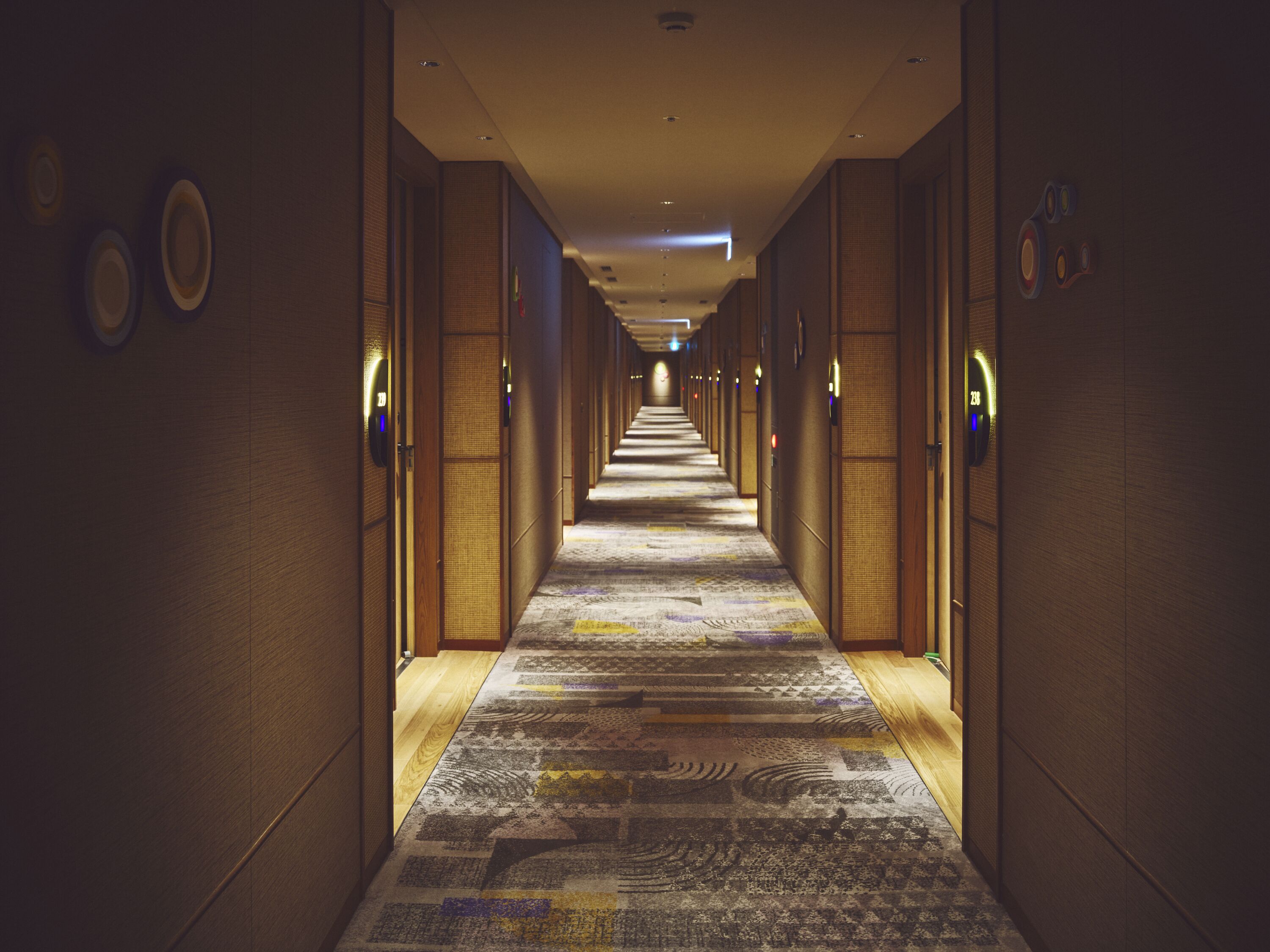 تصميم المبنى