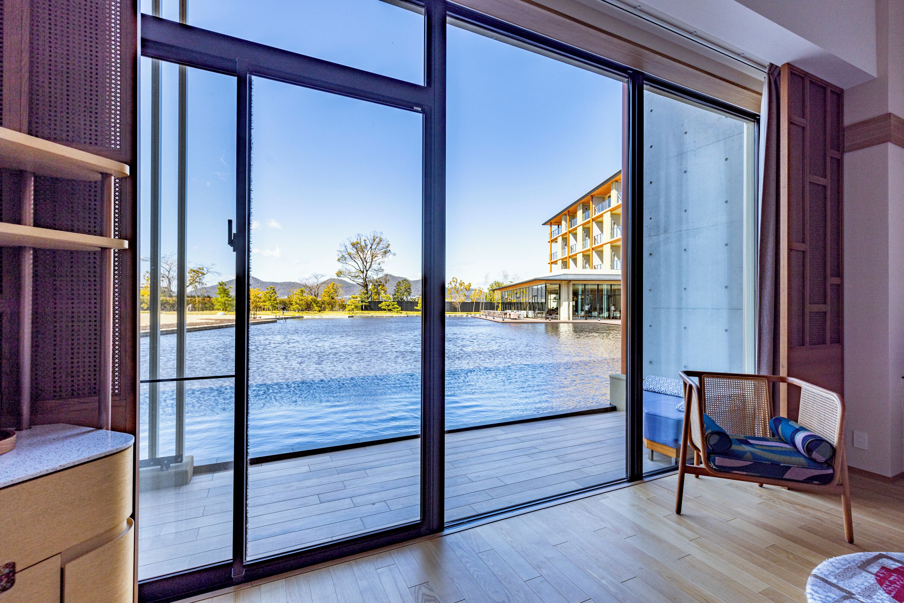 バルコニーからの眺望