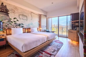 Standardzimmer, 2 Einzelbetten, Flussblick (Furnished Balcony)