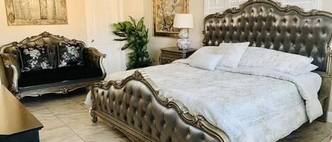 5 bedrooms, iron/ironing board, free WiFi, bed sheets