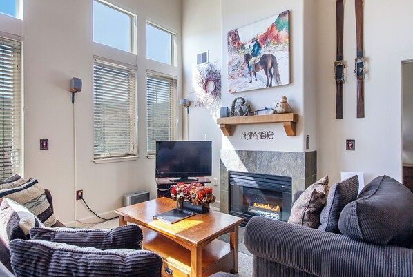 Smart-TV, Kamin