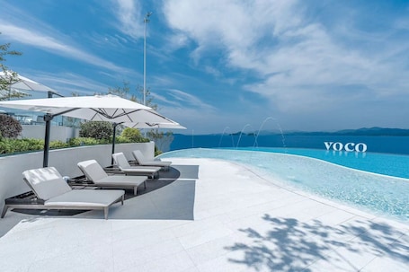 Alberca al aire libre por temporada