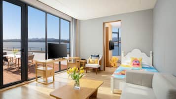 1 habitación, ropa de cama de alta calidad y edredón