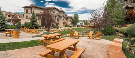 Restaurante al aire libre