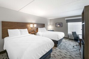 Standard Room, 2 Queen Beds, Non Smoking, Refrigerator & Microwave | Premium bedding, pillowtop beds, desk, laptop workspace - Best Western Plus Harrisonburg (Harrisonburg)