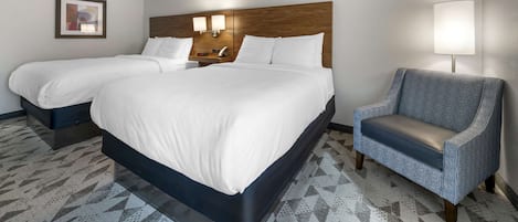 Standardzimmer, 2 Queen-Betten, Nichtraucher, Kühlschrank und Mikrowelle