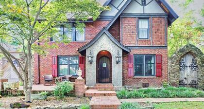 Heated Pool-Historic Tudor Home-Crestmere Estate
