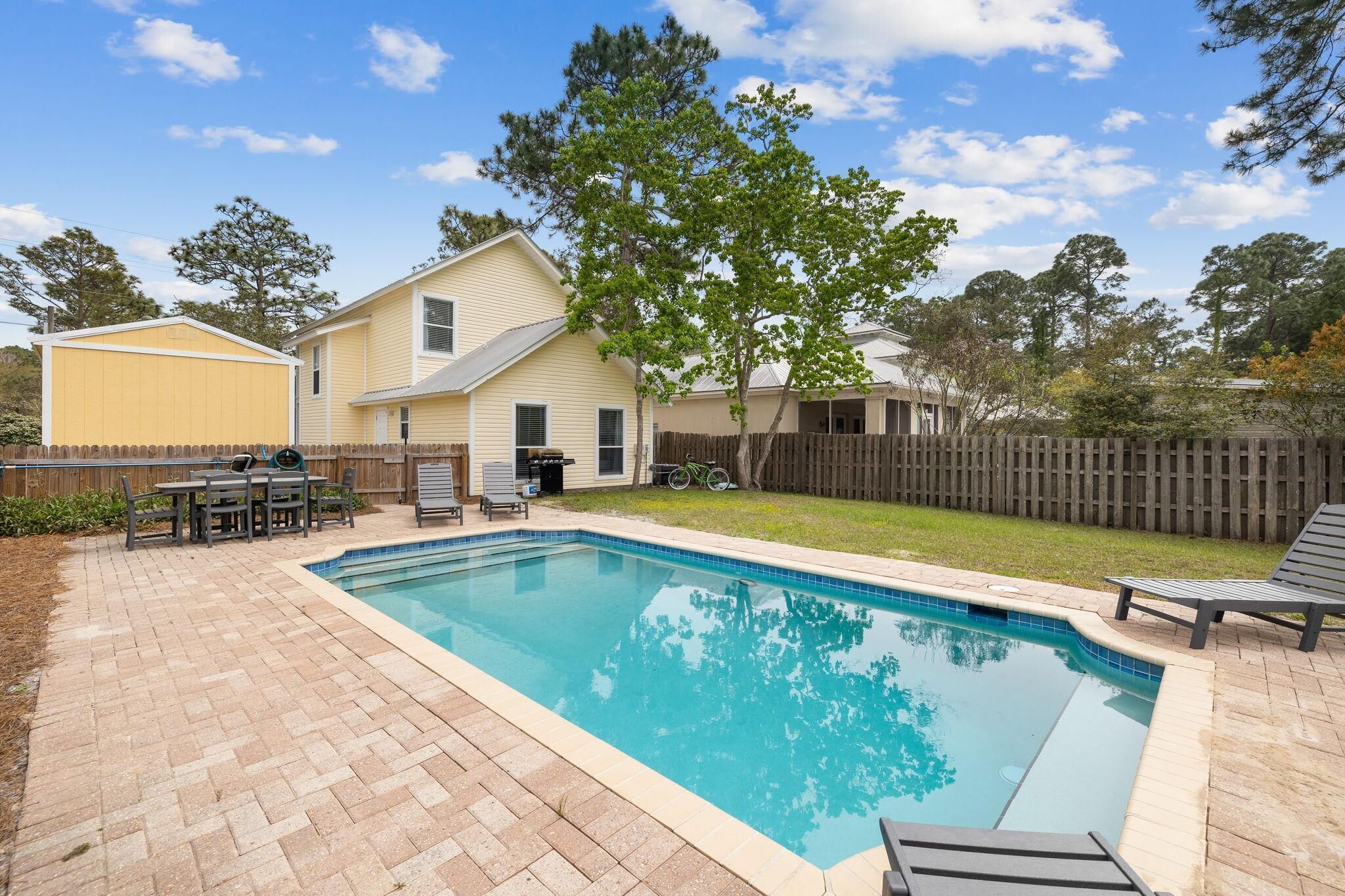 Private Pool with Bikes in Beautiful Seagrove