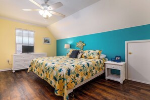 4 soverom, wi-fi (inkludert) og sengetøy