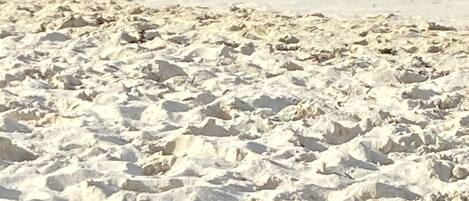 In Strandnähe, Strandtücher