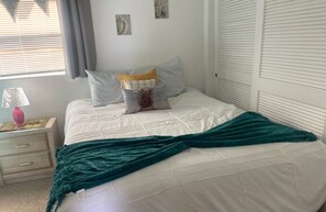 1 Schlafzimmer, Bügeleisen/Bügelbrett, kostenloses WLAN, Bettwäsche