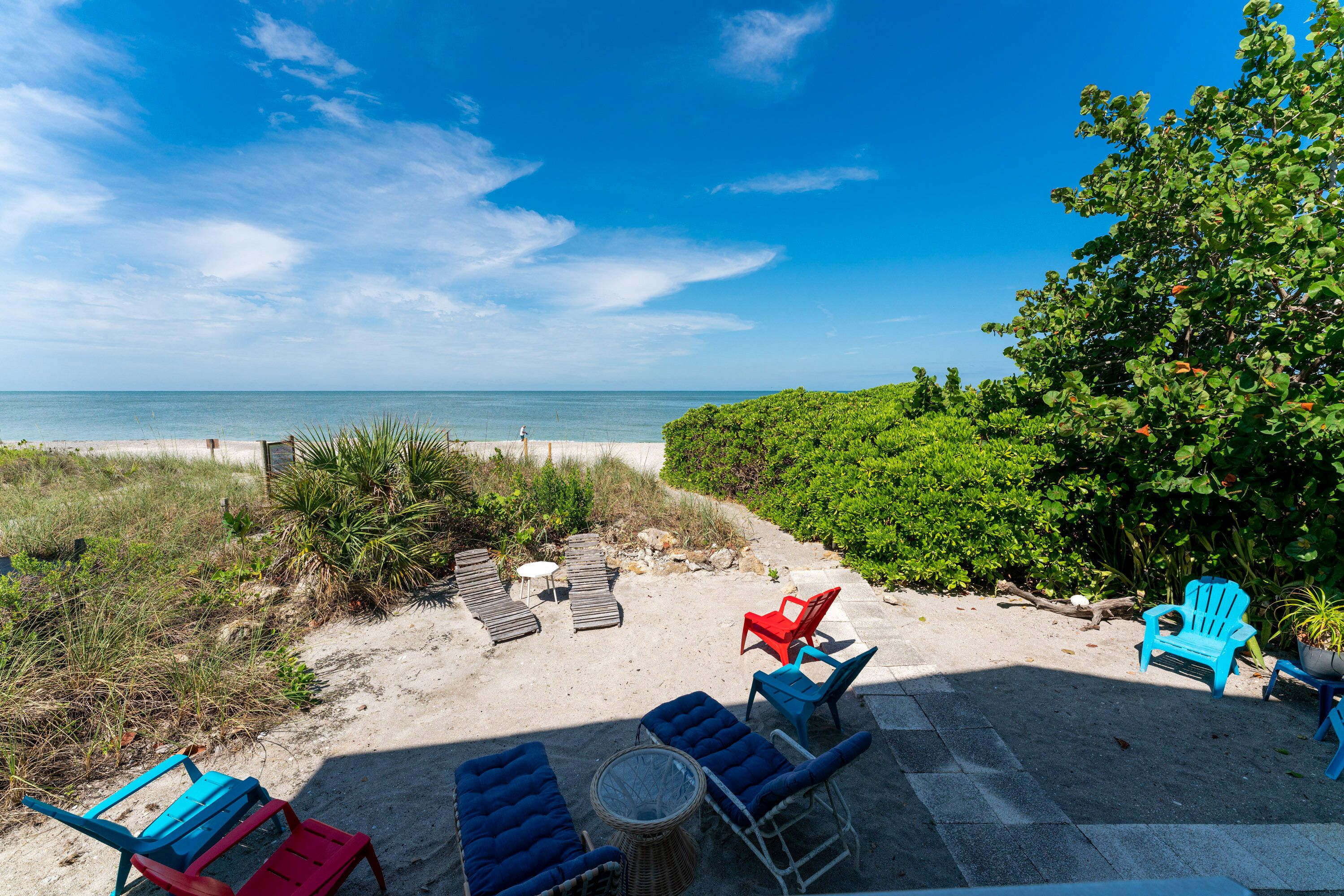 Overnattingsstedets uteområder