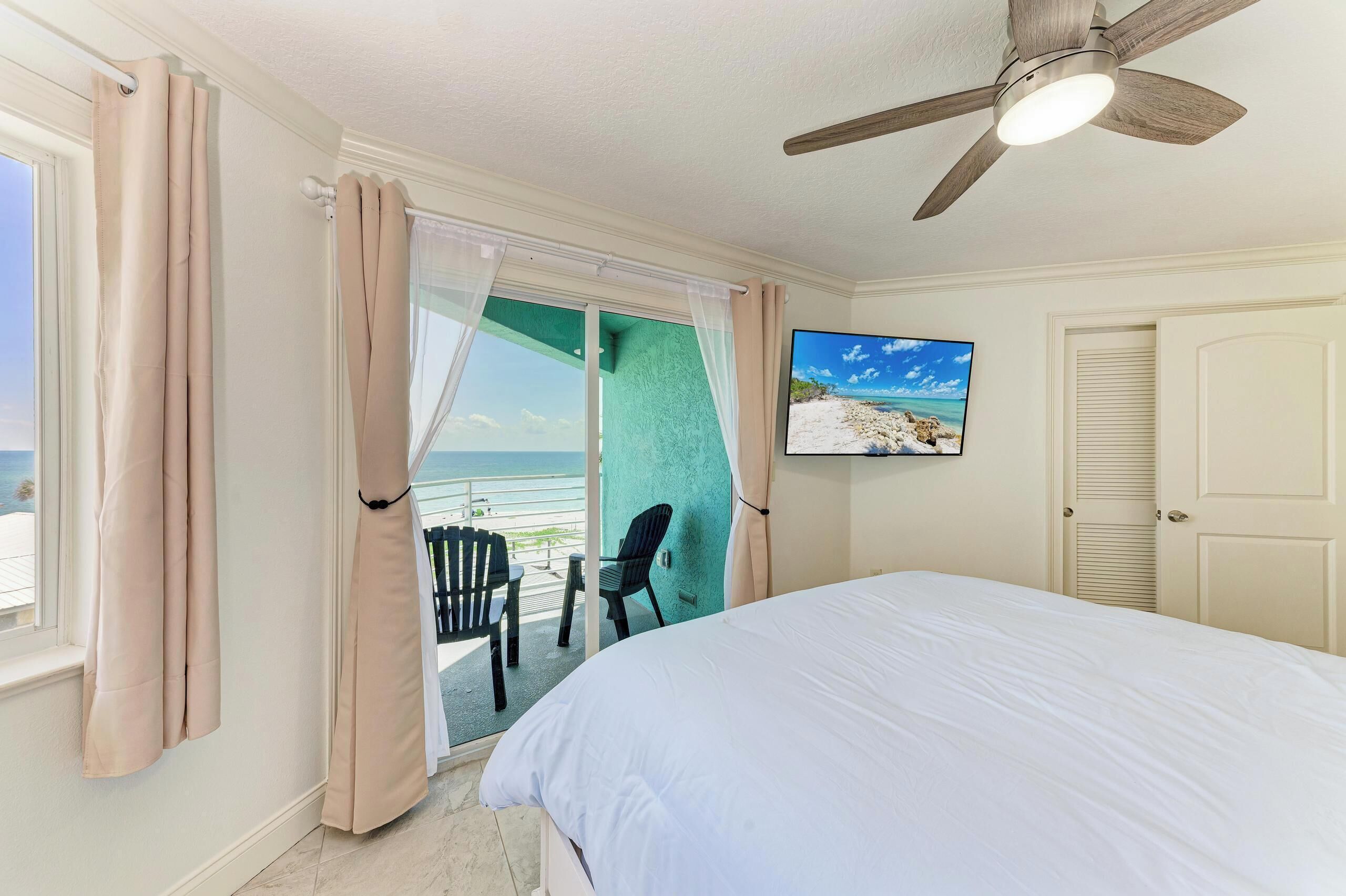 3 habitaciones, escritorio, tabla de planchar con plancha y wifi gratis 