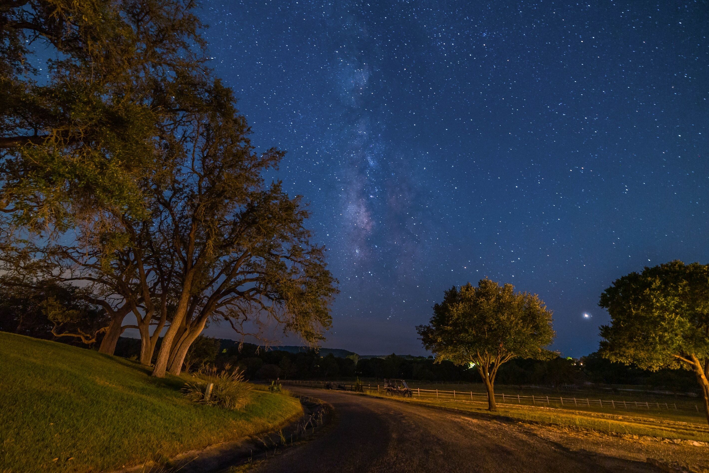 Night skies