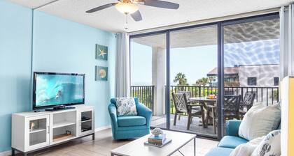 Double Balcony Corner Unit Cape Winds 309 with Ocean Views!