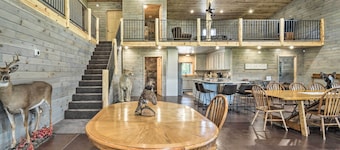 800-Acre Au Gres Oasis: 2 Ponds + ATV Trails!
