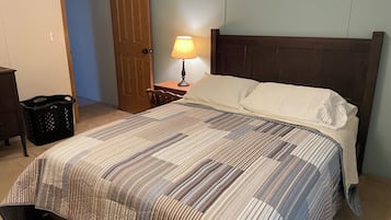 2 habitaciones, tabla de planchar con plancha y wifi gratis