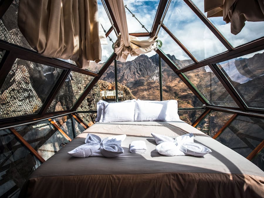 Premium bedding, blackout drapes, soundproofing, bed sheets