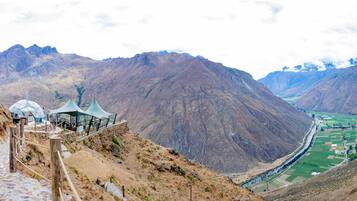 Udendørs spisemuligheder