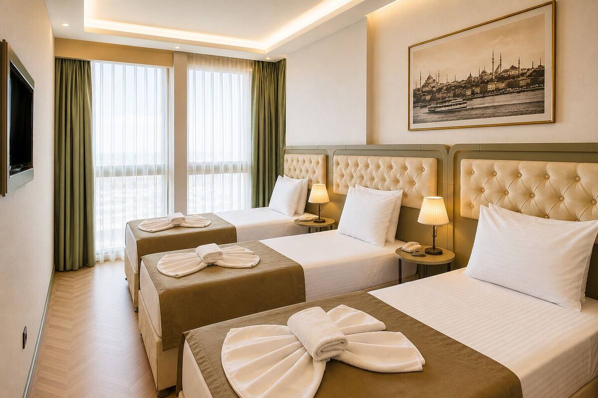 Chambre Triple Standard