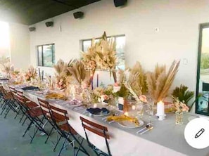 Salle de banquet