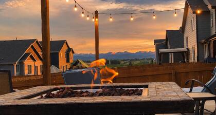 Large Family-Friendly 5BR Retreat with Theater & Mtn Views