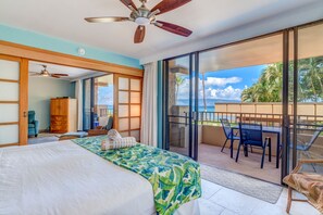2 bedrooms, iron/ironing board, WiFi, bed sheets - Ocean views and tropical breezes (Lahaina)