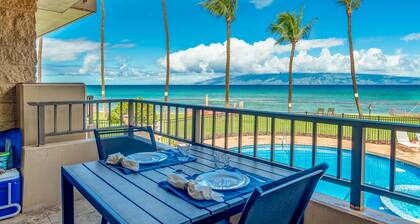 Ocean views and tropical breezes