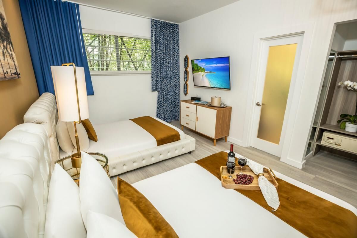 2 Family-Friendly Units! On-site Pools, Steps to Lummus Park Beach!