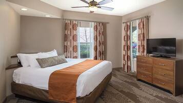 2 bedrooms, in-room safe, WiFi, bed sheets