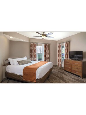 2 bedrooms, in-room safe, WiFi, bed sheets