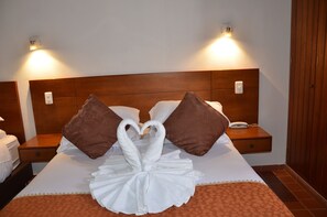 In-room safe, blackout curtains, free WiFi, bed sheets