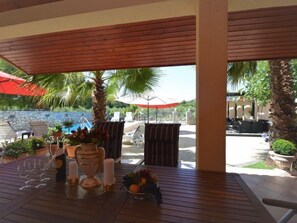 Ristorazione all'aperto