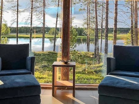 Interior. Jussis chalet a by Interhome
